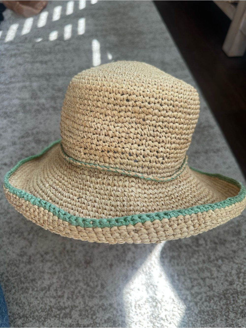 Jams World Natural Fiber Sun Hat O/S